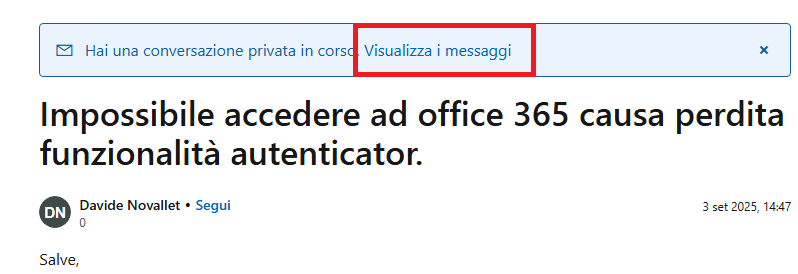Immagine dell'utente
