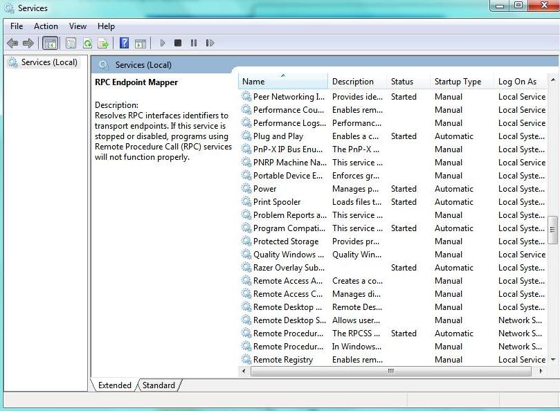 Issue with the Device Manager showing up as blank. - Microsoft Q&A