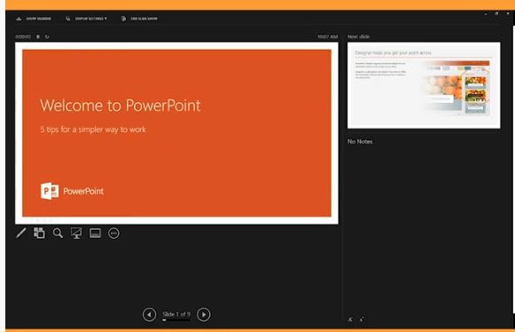 Powerpoint not syncing with my Presentation monitor with my Preview ...