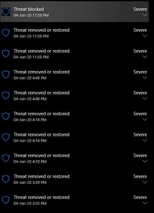 Visual Studio C script detected as Trojan virus - Microsoft Q&A