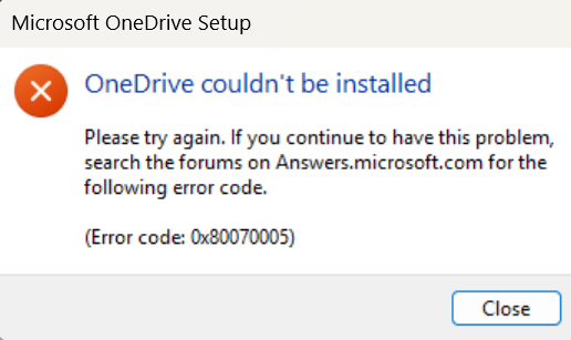 i recently deleted my one drive app, because of error after storage ...