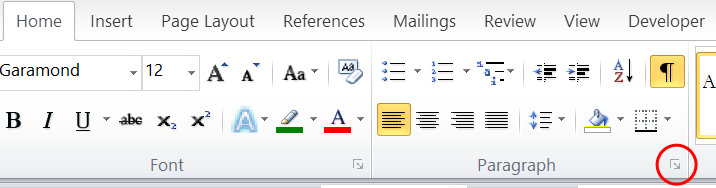 Why when I paste a document into word, sometimes blank space appears ...