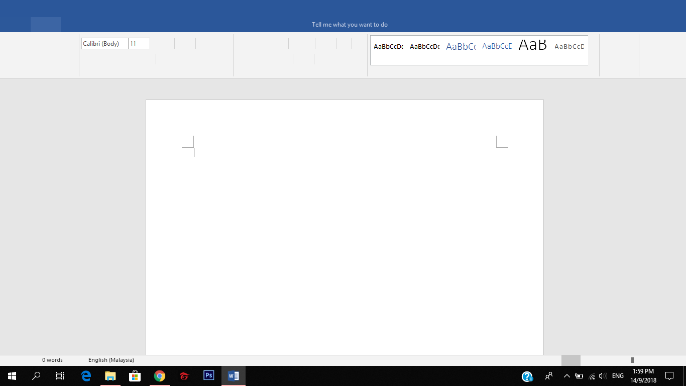 Microsoft Word Buttons and Elements are Invisible? - Microsoft Q&A