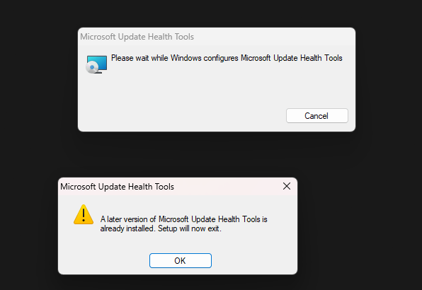Windows 11 , Updates failed - Microsoft Q&A