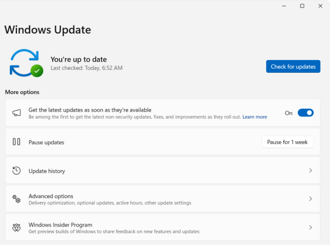 windows 11 24H2 - Microsoft Q&A