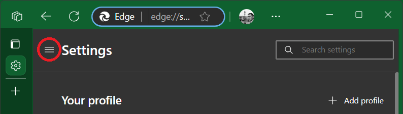 cannot change edge home page on new edge - Microsoft Q&A