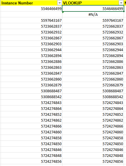VLOOKUP returning wrong values when using a filtered column - Microsoft Q&A