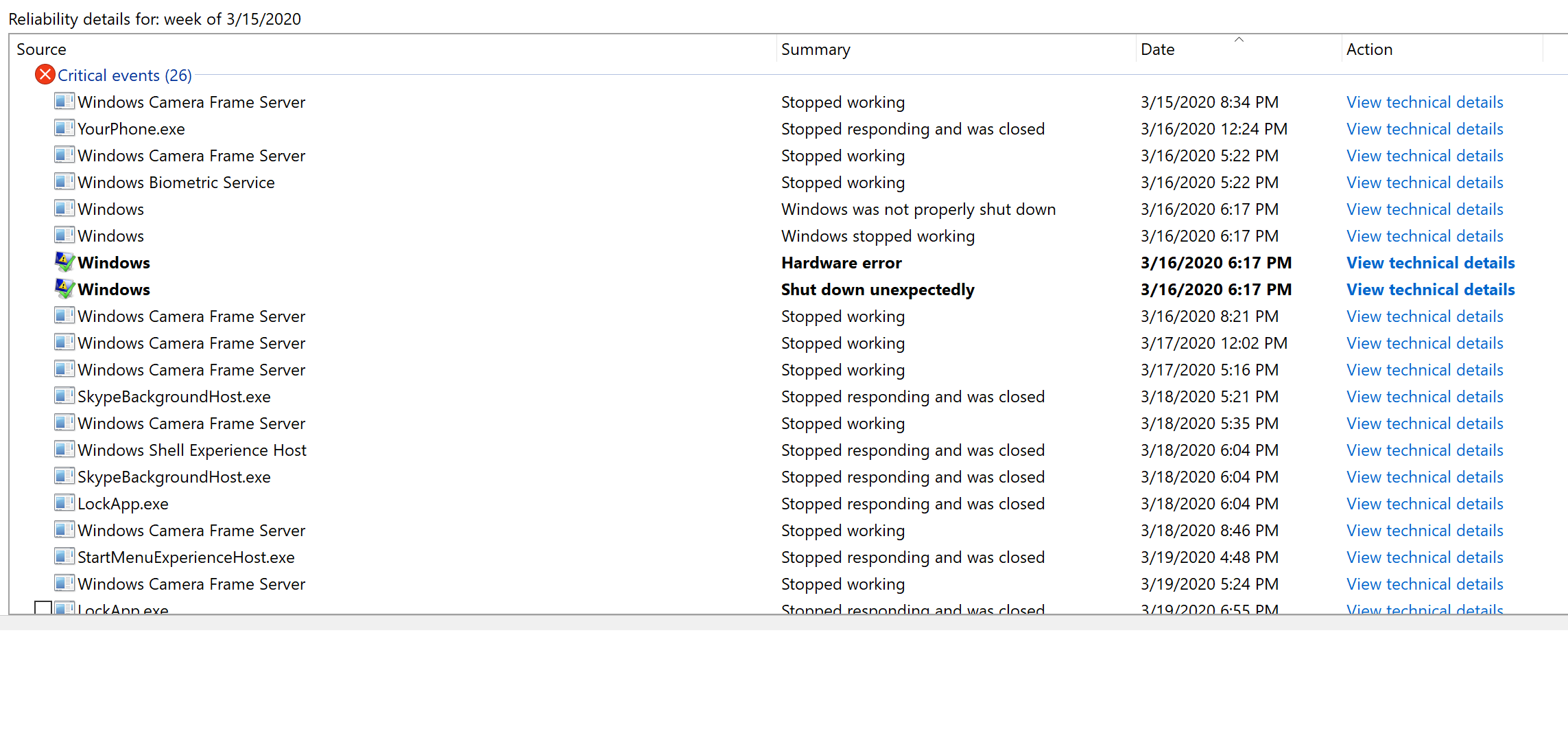 Surface pro 7 constantly freezing - Microsoft Q&A