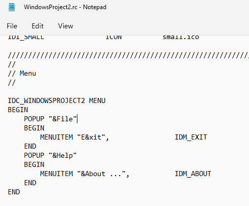 How to get notified from menu click events in win api - Microsoft Q&A