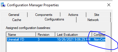MECM/SCCM Compliance Settings create Configuration Items and ...