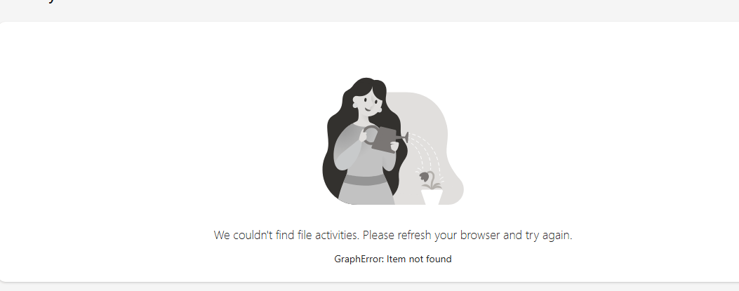 All OneDrive files missing or unable to access - Microsoft Q&A
