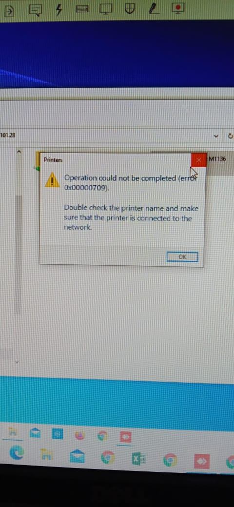 Facing Problem In Printing On Shared Printer In Network - Microsoft Q&A