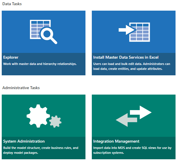 How to switch Master Data Services web portal s language