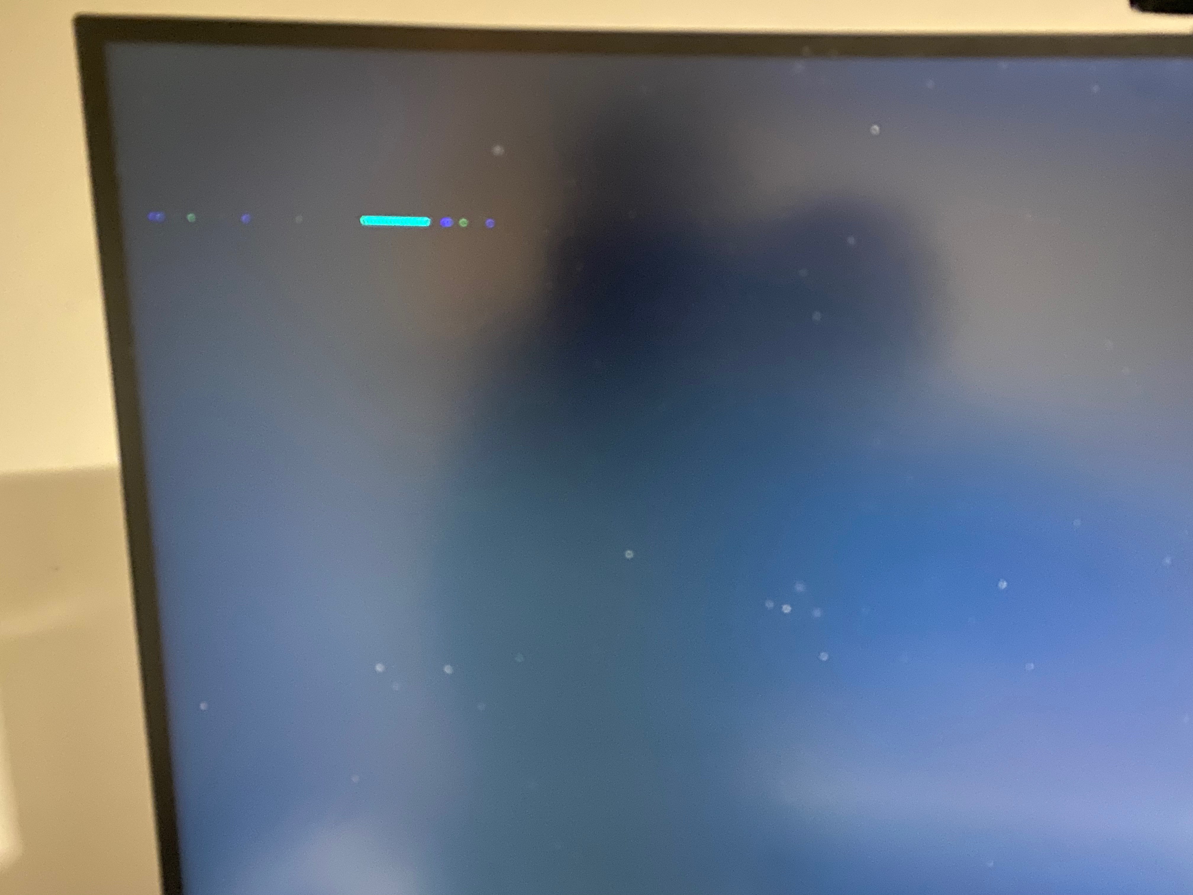 Why does windows always boot up into a thin line of pixels? - Microsoft Q&A