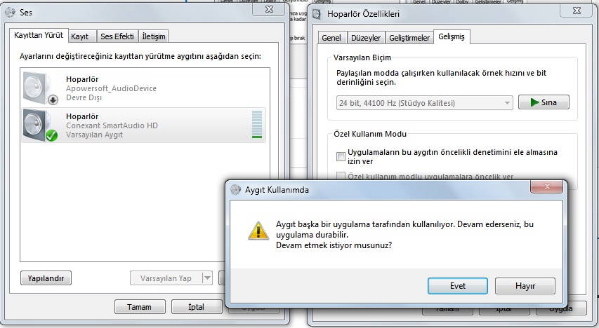 Sound randomly stops until reboot. - Microsoft Q&A