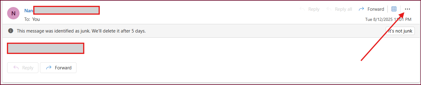 Emails that are not junk going into junk folder - Microsoft Q&A