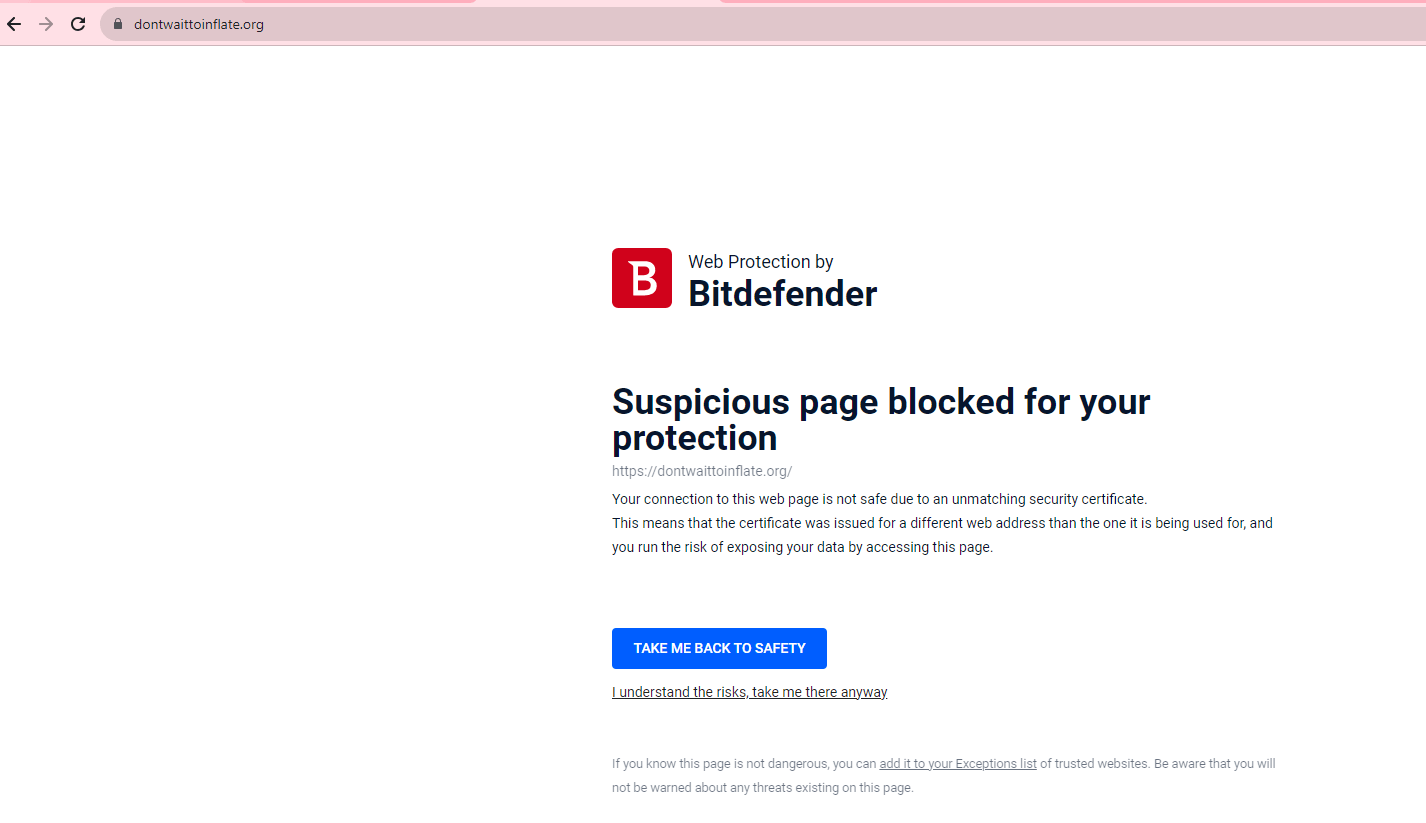 Defender block new domain name URL. - Microsoft Q&A