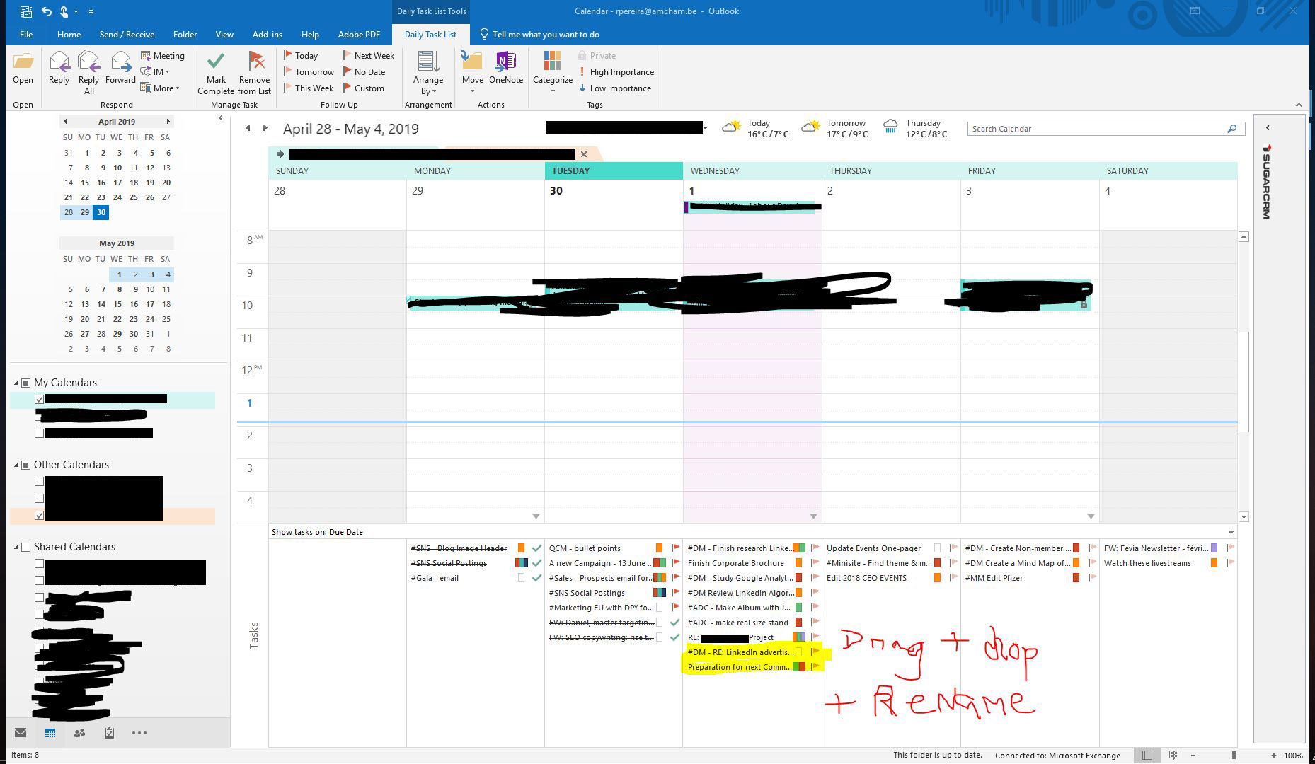 Outlook is reverting changes to tasks - Microsoft Q&A