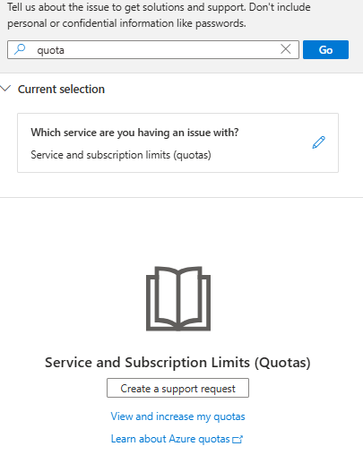 Request for Quota Increase ACS Email Service - Microsoft Q&A