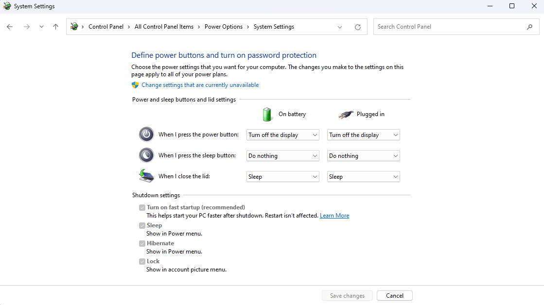Turn off the display don't work - Microsoft Q&A