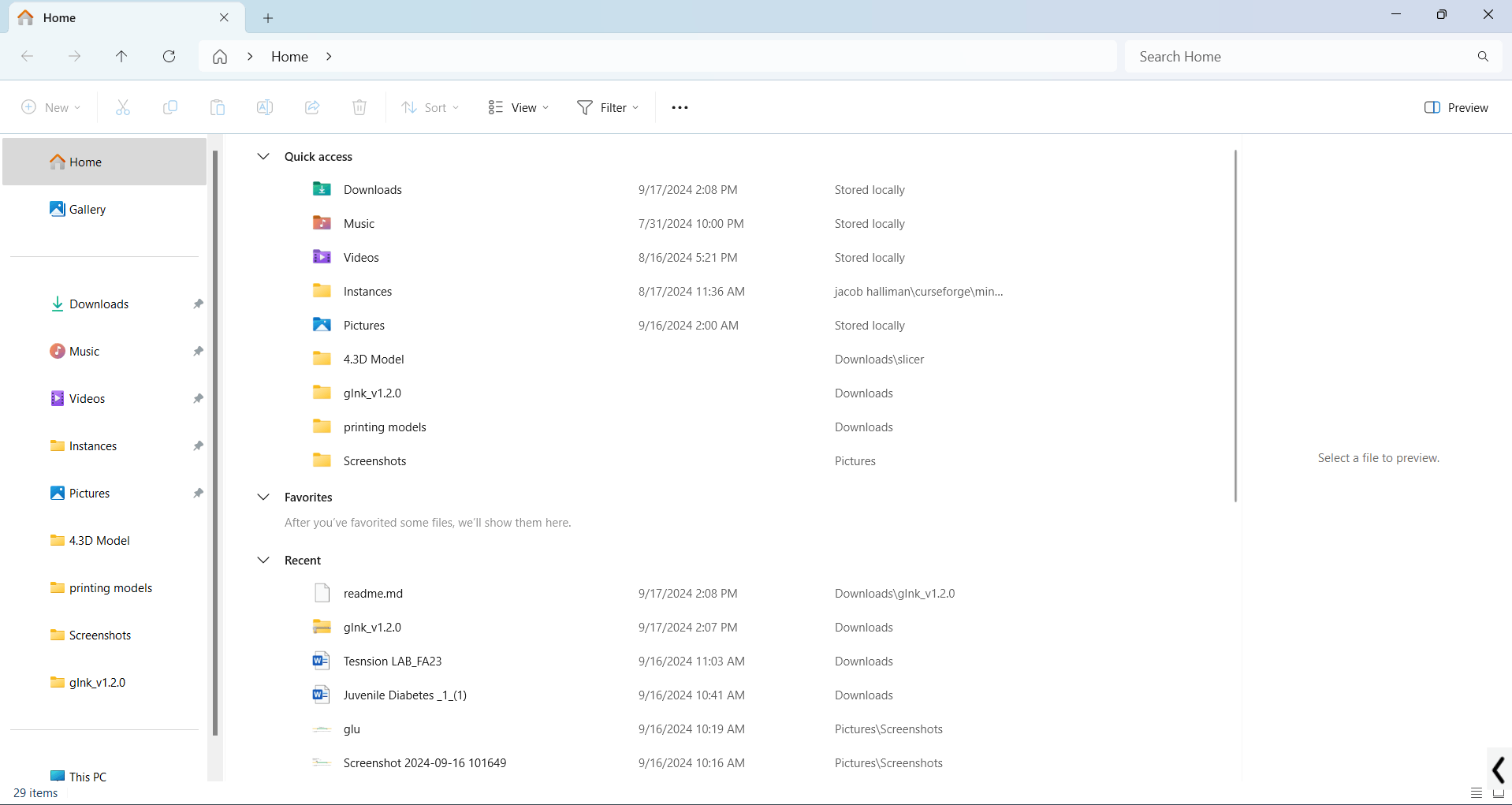 File Explorer navigation pane suddenly very big - Microsoft Q&A