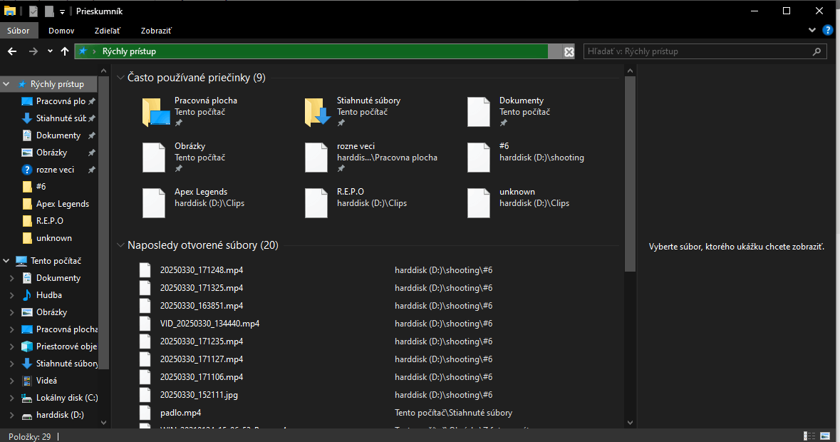File explorer is empty - Microsoft Q&A