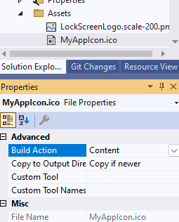 TitleBar customize - Microsoft Q&A