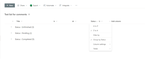 SharePoint list groups are duplicating when in 