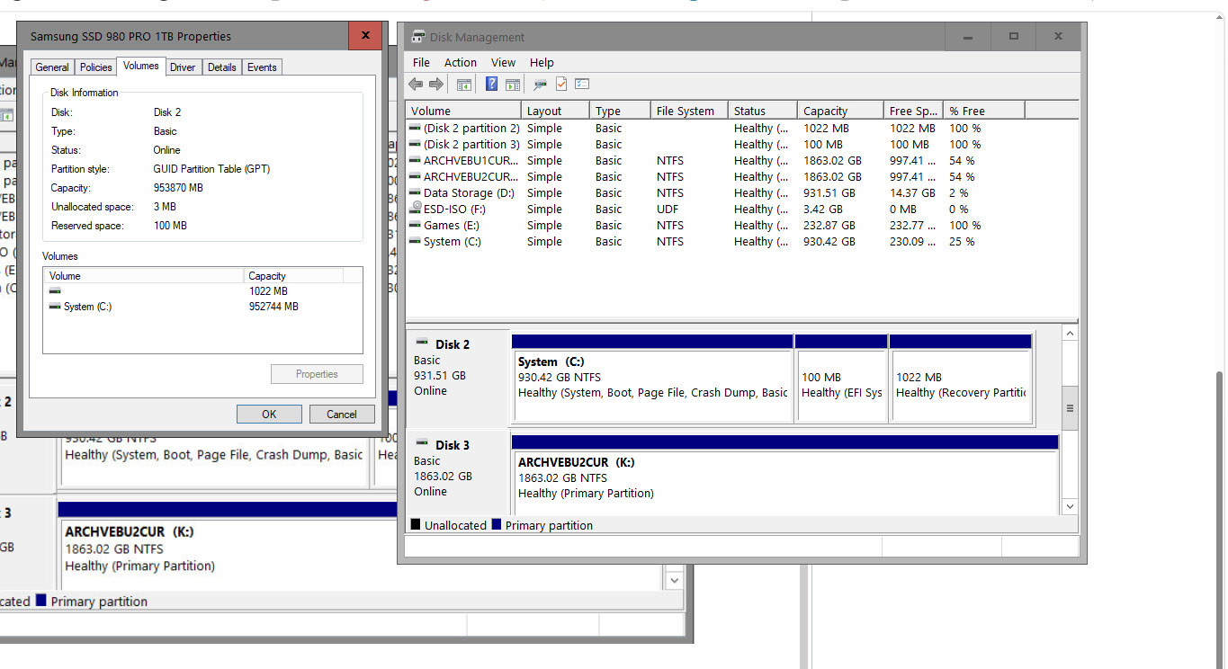 Unable to update Boot Configuration Data - Microsoft Q&A