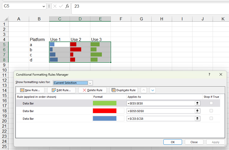 How to create bar plot matrix similar to attached one? - Microsoft Q&A