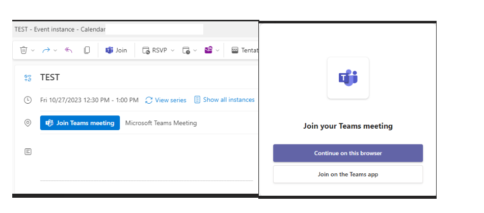 MS Booking sending users to Teams Classic in Browser - Microsoft Q&A
