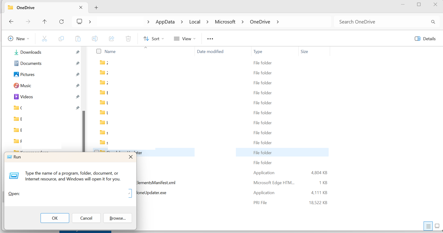 One Drive does not open or sync - Microsoft Q&A
