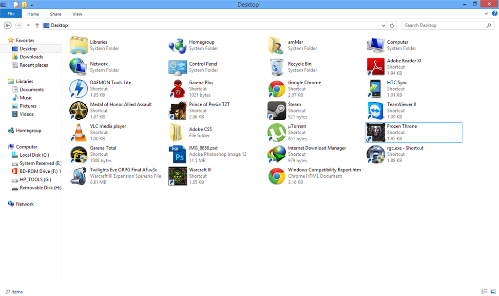 How do i remove icons on desktop in 8.1 OS? - Microsoft Q&A