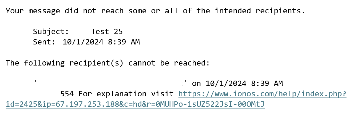 Outlook 365 Emails will not send - Microsoft Q&A
