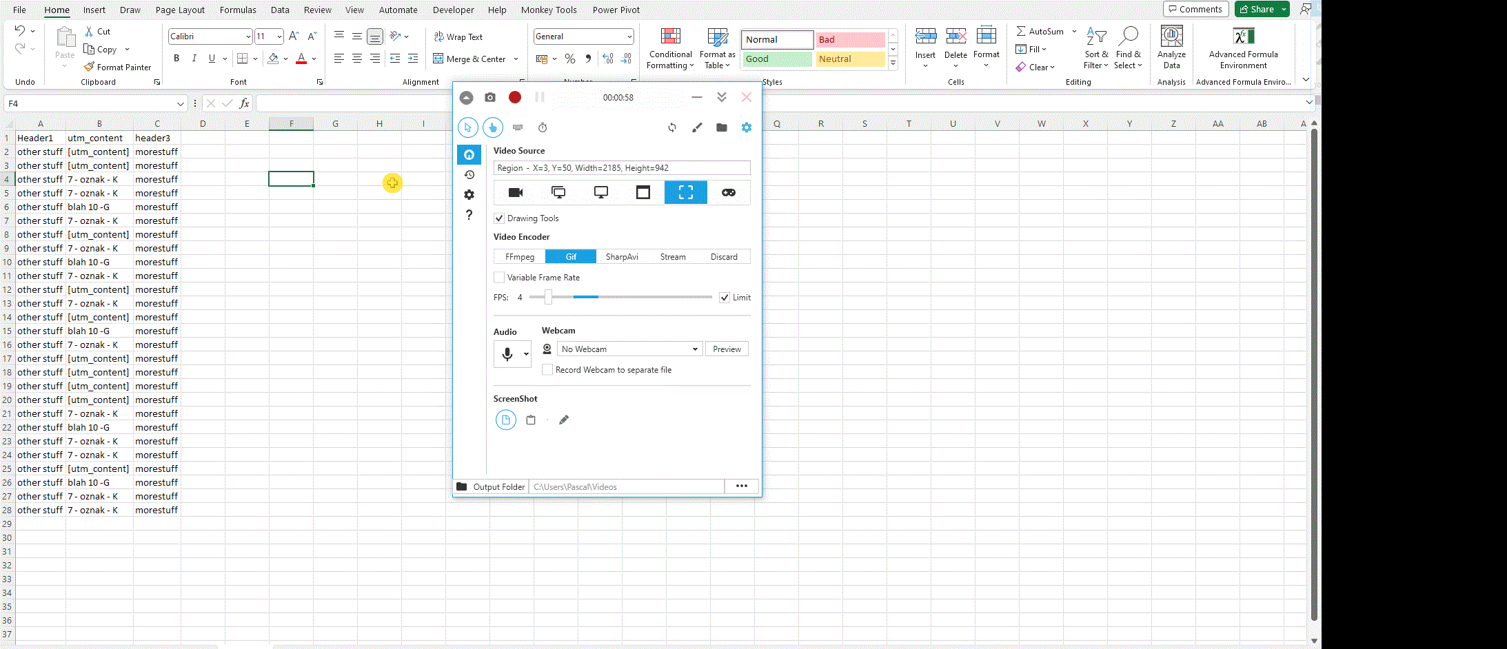 How to make a chart without numbers - Microsoft Q&A