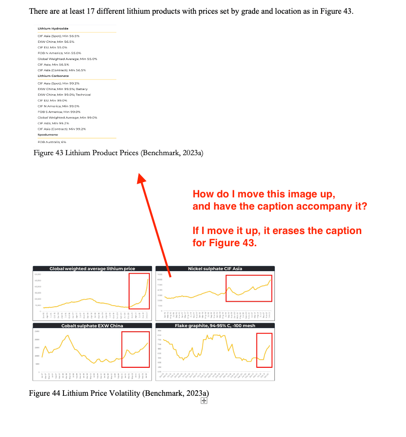 Make caption move with image and wrap text in Word - Microsoft Q&A