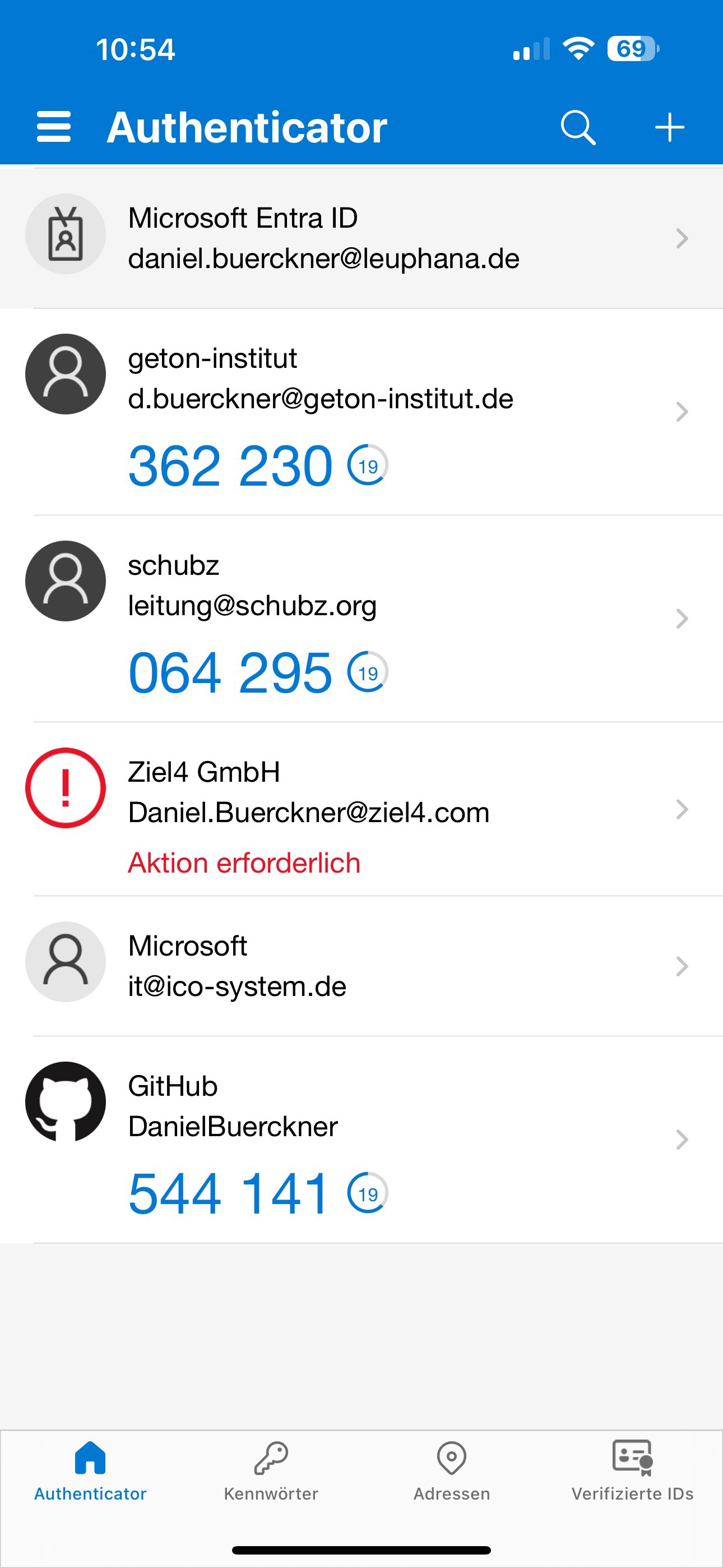 I can not use the Authenticator any more - Microsoft Q&A
