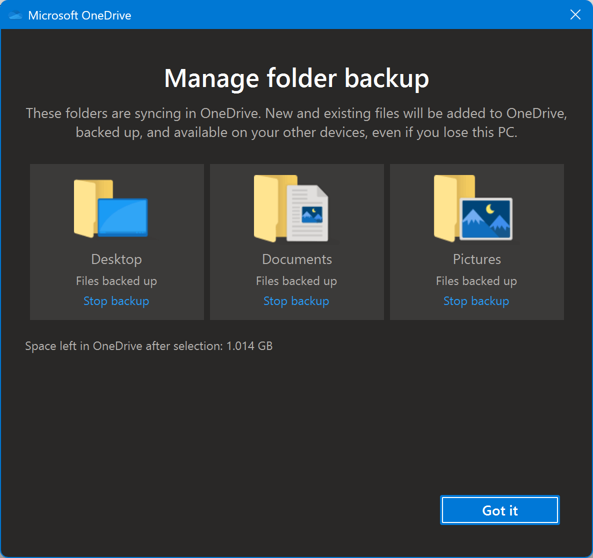 How to make Onedrive folders store locally? - Microsoft Q&A