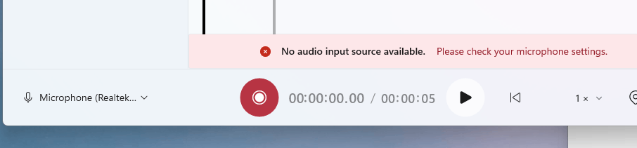 Windows doesn't see microphone - Microsoft Q&A