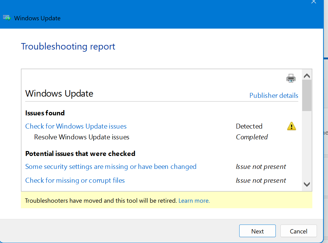Windows Update not working for Windows Insider Program BETA win 11 ...