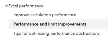 Excel for web has become extremely slow, to the point of almost being ...