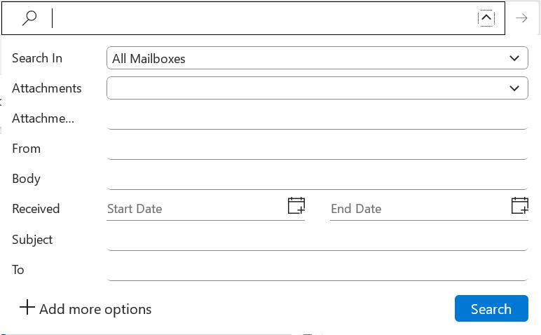 lost inbox folder - Microsoft Q&A