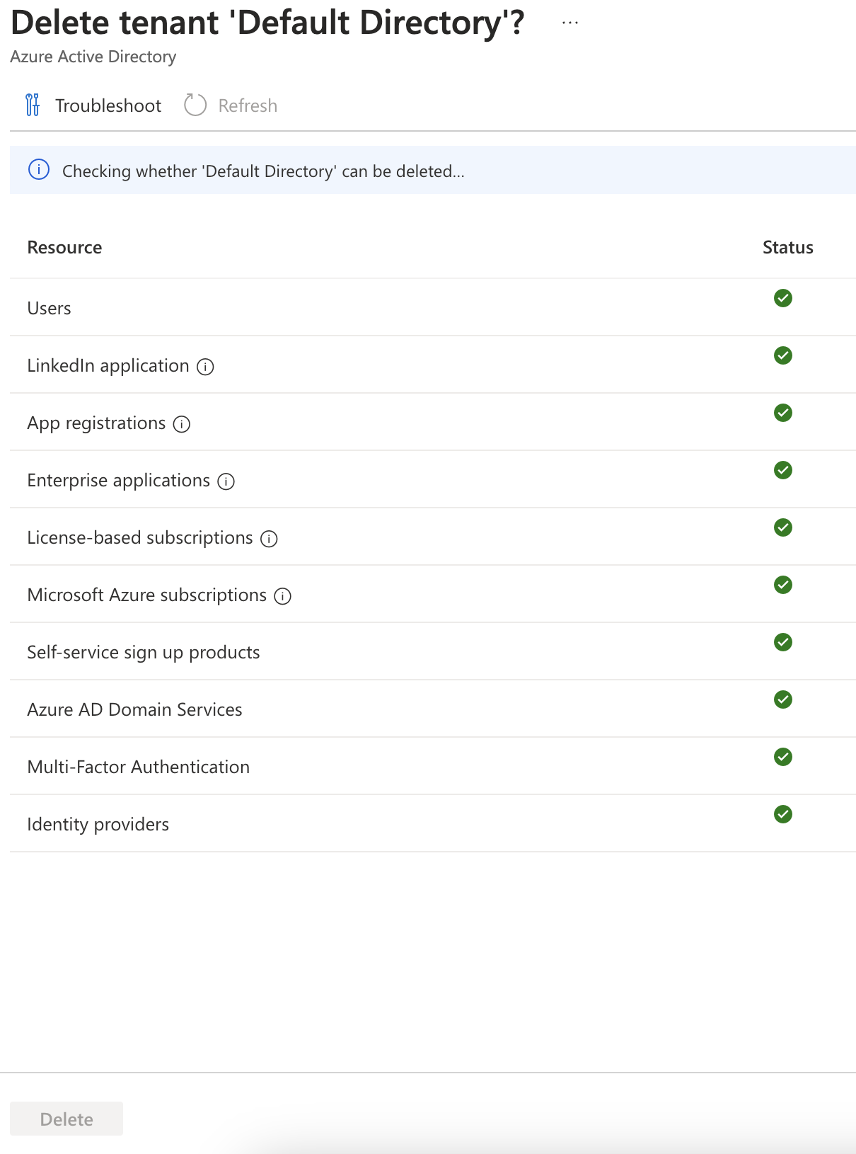 how-do-i-delete-an-azure-ad-tenant-when-the-delete-button-is-disabled