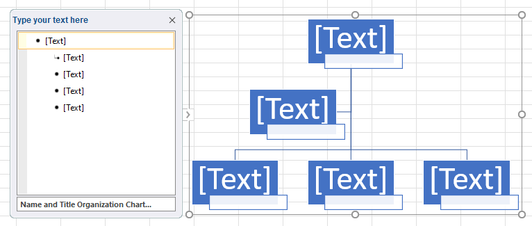 How to add to an ORG Chart - Microsoft Q&A