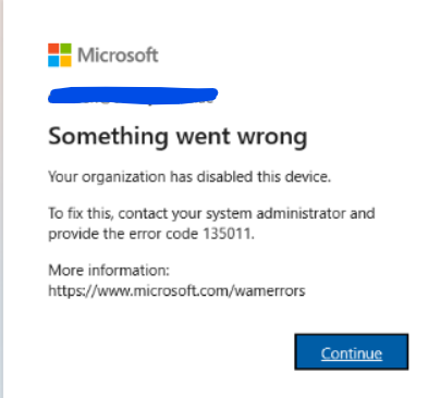 can't sign in to my universty account office 365 - Microsoft Q&A