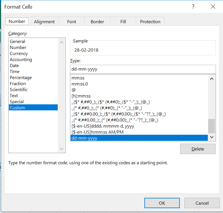 Date format issue in Excel online - Microsoft Q&A