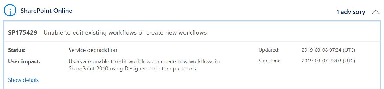 Issue in publishing SharePoint 2010 Workflow in SharePoint Online ...
