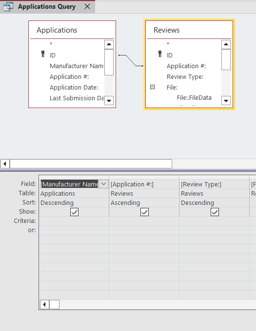 Access Sorting Lookups - Microsoft Q&A