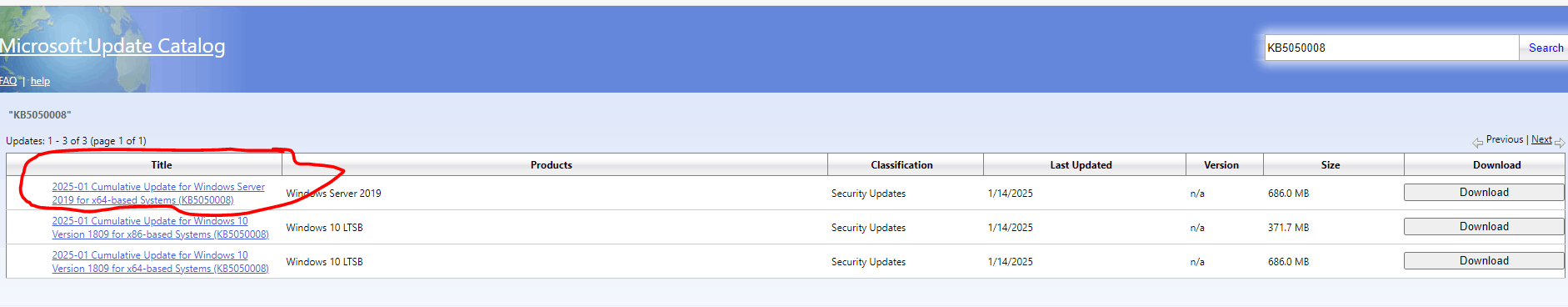 Window server patching failure - Microsoft Q&A