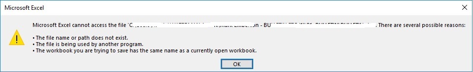 Issues opening Excel files from OneDrive. - Microsoft Q&A